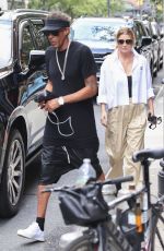 ELLEN POMPEO Leaves Greenwich Hotel in New York 09/11/2023