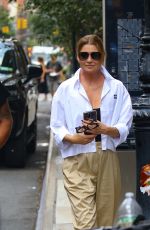 ELLEN POMPEO Leaves Greenwich Hotel in New York 09/11/2023