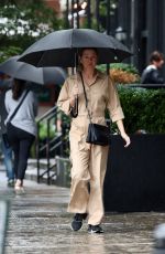 ELLEN POMPEO Out and About in New York 09/11/2023