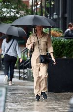 ELLEN POMPEO Out and About in New York 09/11/2023