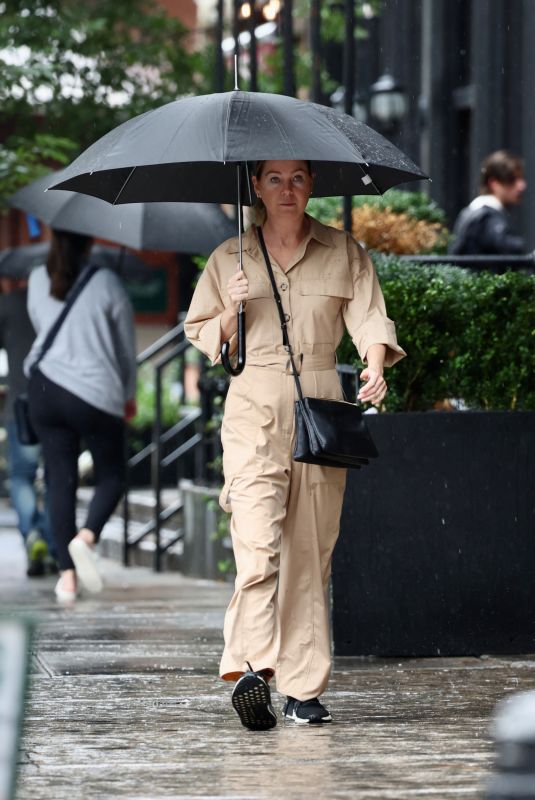 ELLEN POMPEO Out and About in New York 09/11/2023