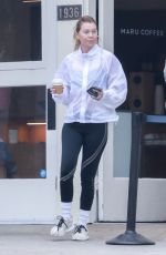 ELLEN POMPEO Out for Coffee in Los Feliz 09/25/2023