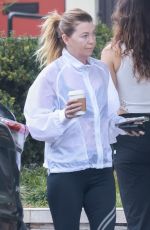 ELLEN POMPEO Out for Coffee in Los Feliz 09/25/2023