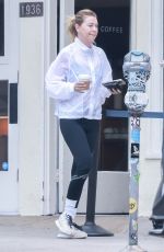 ELLEN POMPEO Out for Coffee in Los Feliz 09/25/2023