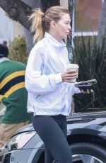 ELLEN POMPEO Out for Coffee in Los Feliz 09/25/2023