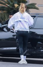 ELLEN POMPEO Out for Coffee in Los Feliz 09/25/2023