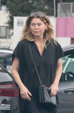 ELLEN POMPEO Shopping for Groceries in Los Feliz 09/17/2023