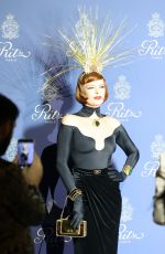 ELODIE FREGE Arrives at 125th Anniversary Evening of Hotel Ritz in Paris 09/14/2023
