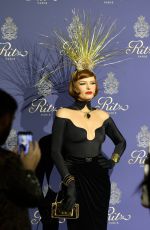ELODIE FREGE Arrives at 125th Anniversary Evening of Hotel Ritz in Paris 09/14/2023