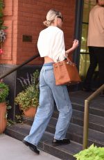 ELSA HOSK Arrives Hotel Barriere Le Fouquet’s in New York 09/07/2023