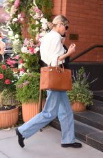 ELSA HOSK Arrives Hotel Barriere Le Fouquet’s in New York 09/07/2023