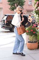 ELSA HOSK Arrives Hotel Barriere Le Fouquet’s in New York 09/07/2023