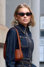 ELSA HOSK at a Photoshoot in New York 09/09/2023