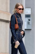 ELSA HOSK at a Photoshoot in New York 09/09/2023