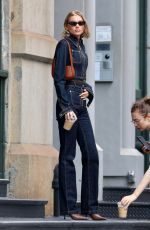 ELSA HOSK at a Photoshoot in New York 09/09/2023