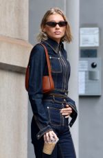 ELSA HOSK at a Photoshoot in New York 09/09/2023