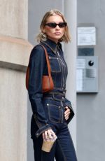 ELSA HOSK at a Photoshoot in New York 09/09/2023