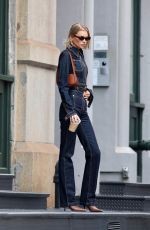 ELSA HOSK at a Photoshoot in New York 09/09/2023