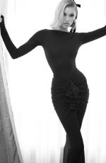 ELSA HOSK at a Photoshoot, September 2023