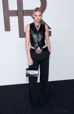 ELSA HOSK at Ralph Lauren Spring 2024 Ready to Wear Fashion Show in New York 09/08/2023