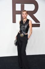 ELSA HOSK at Ralph Lauren Spring 2024 Ready to Wear Fashion Show in New York 09/08/2023