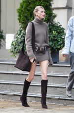 ELSA HOSK Out with a Friend in New York 09/11/2023