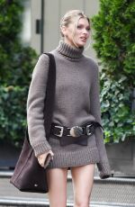 ELSA HOSK Out with a Friend in New York 09/11/2023