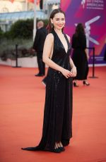 EMILIA CLARKE at The Pod Generation Premiere at 49th Deauville American Film Festival 09/03/2023