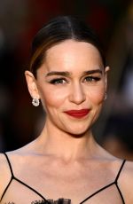 EMILIA CLARKE at Vogue World: London 2023 at Theatre Royal Drury Lane 09/14/2023