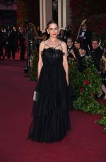 EMILIA CLARKE at Vogue World: London 2023 at Theatre Royal Drury Lane 09/14/2023