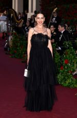 EMILIA CLARKE at Vogue World: London 2023 at Theatre Royal Drury Lane 09/14/2023