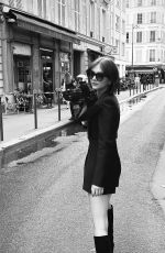 EMILIA JONES for Les Elements Vivier, September 2023