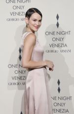 EMILIA SCHULE at Giorgio Armani One Night in Venice Photocall 09/02/2023
