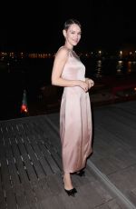 EMILIA SCHULE at Giorgio Armani One Night in Venice Photocall 09/02/2023