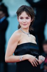 EMILIA SCHULE at Ppoor Things Premiere at 80th Venice Film Festival 09/01/2023