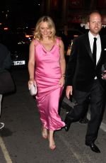 EMILY ATACK Leaves Who Cares Wins Awards in London 09/19/2023