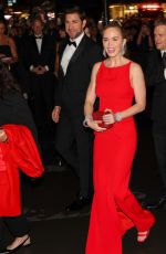 EMILY BLUNT and John Krasinski Arrives at New York Public Library 09/28/2023