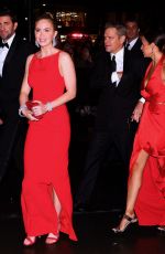 EMILY BLUNT and John Krasinski Arrives at New York Public Library 09/28/2023