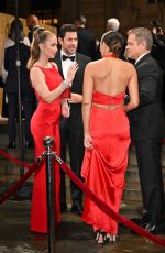 EMILY BLUNT and John Krasinski Arrives at New York Public Library 09/28/2023