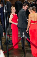 EMILY BLUNT and John Krasinski Arrives at New York Public Library 09/28/2023