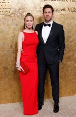EMILY BLUNT and John Krasinski at Clooney Foundation for Justice’s The Albies in New York 09/28/2023