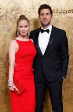 EMILY BLUNT and John Krasinski at Clooney Foundation for Justice’s The Albies in New York 09/28/2023