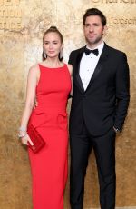 EMILY BLUNT and John Krasinski at Clooney Foundation for Justice’s The Albies in New York 09/28/2023