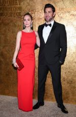 EMILY BLUNT and John Krasinski at Clooney Foundation for Justice’s The Albies in New York 09/28/2023