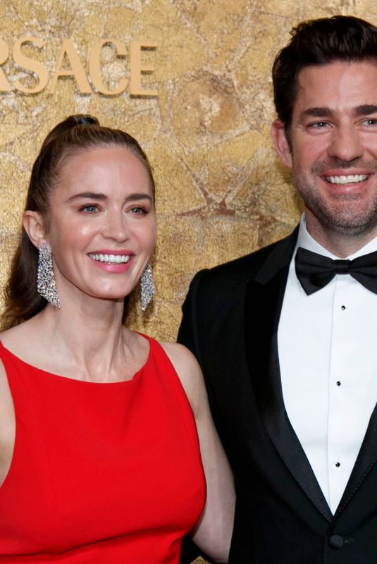 EMILY BLUNT at Clooney Foundation for Justice’s The Albies in New York 09/28/2023
