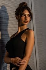 EMILY RATAJKOWSKI at Coperni Spring/summer 2024 Fashion Show in Paris 09/29/2023