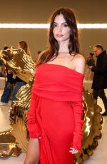 EMILY RATAJKOWSKI at Loewe Womenswear Spring/summer 2024 Show at Paris Fashion Week 09/29/2023