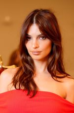 EMILY RATAJKOWSKI at Loewe Womenswear Spring/summer 2024 Show at Paris Fashion Week 09/29/2023