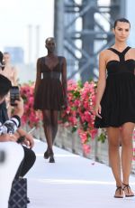 EMILY RATAJKOWSKI at Michael Kors Spring 2024 Ready to Wear Runway Show in New Yor 09/11/2023