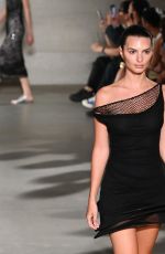 EMILY RATAJKOWSKI at Tory Burch Spring 2024 Fashion Show in New York 09/11/2023